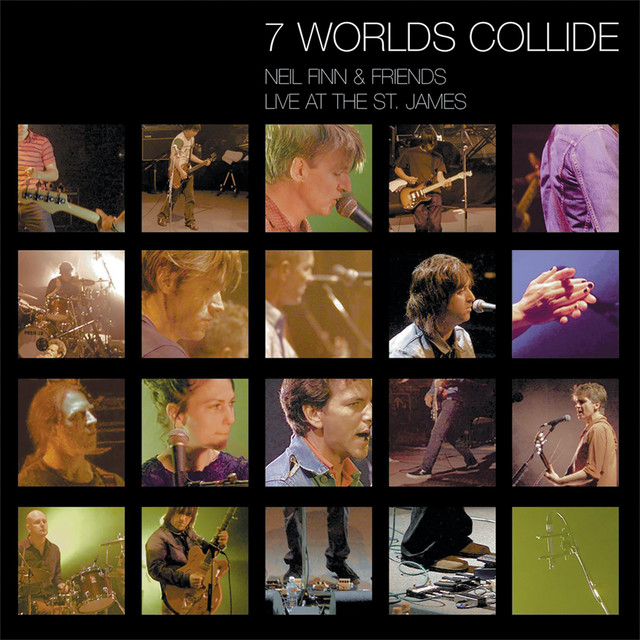 7 Worlds Collide (Live at the St. James) album cover