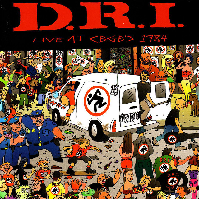 Live at CBGB'S 1984 album cover