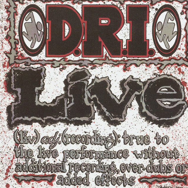 Live album cover