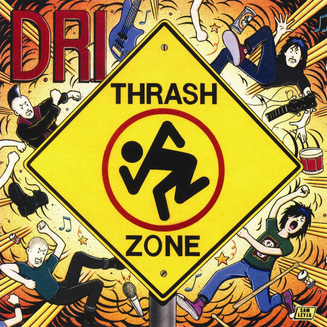 Thrash Zone album cover