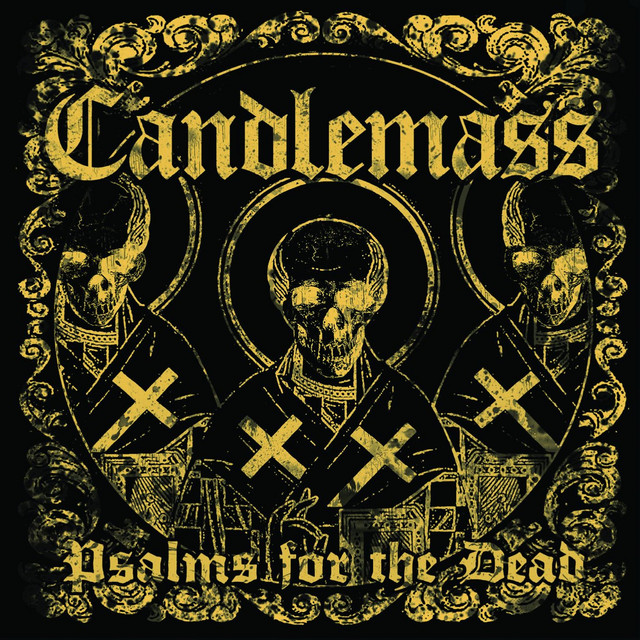 Psalms for the Dead album cover