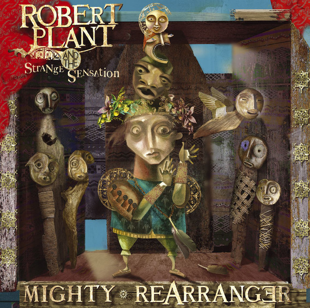 Mighty Rearranger album cover