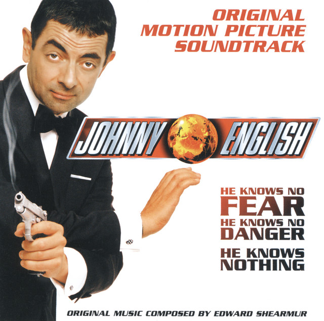 Johnny English - Original Motion Picture Soundtrack album cover
