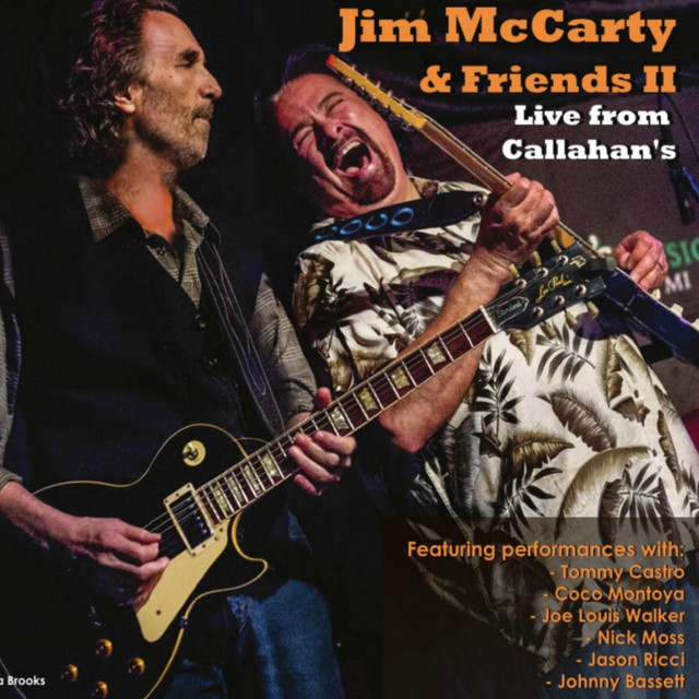 Jim McCarty & Friends II - Live from Callahan's album cover