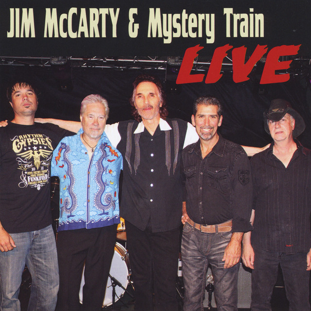 Jim McCarty & Mystery Train (Live) album cover