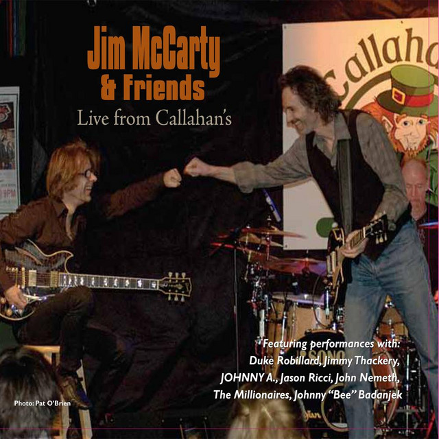 Jim McCarty and Friends album cover