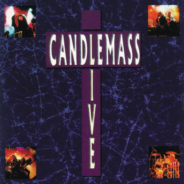 Charvel Model 2 as heard on Candlemass: Live by Candlemass (1990)