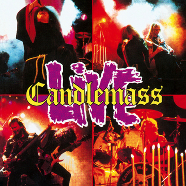 Charvel Model 2 as heard on Live by Candlemass (1990)