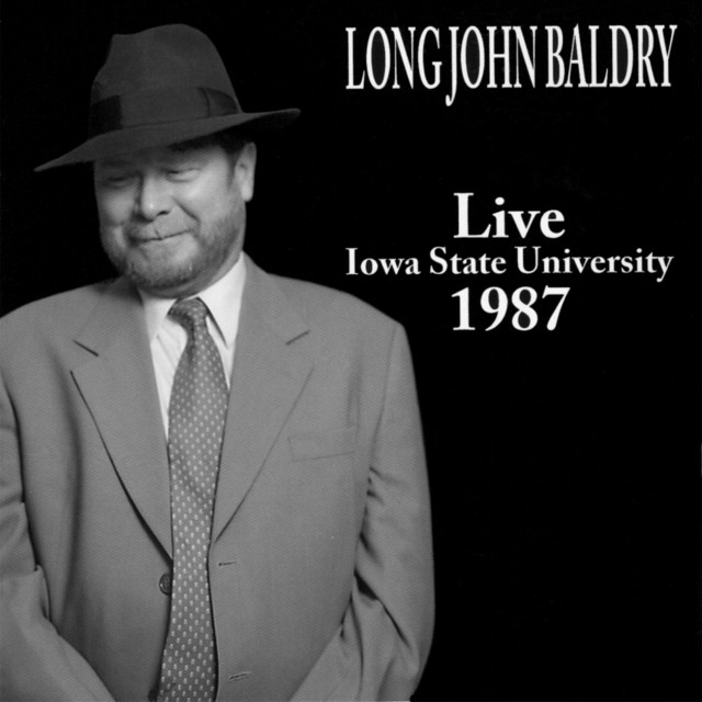 Live Iowa State University 1987 album cover