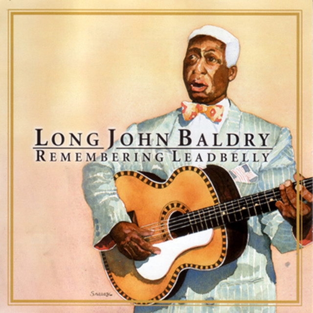 Remembering Leadbelly album cover