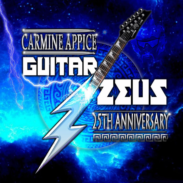 Guitar Zeus 25th Anniversary album cover