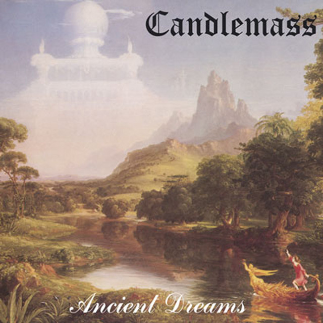 Charvel Model 2 as heard on Ancient Dreams by Candlemass (1988)