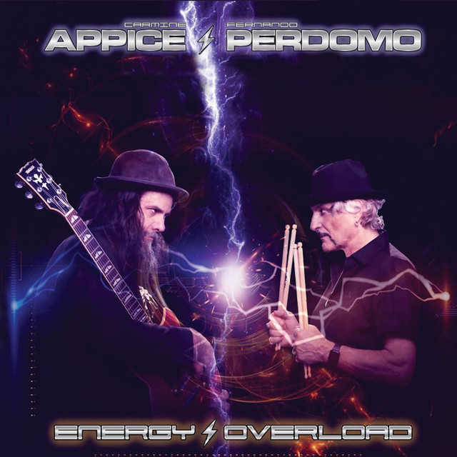 Energy Overload album cover