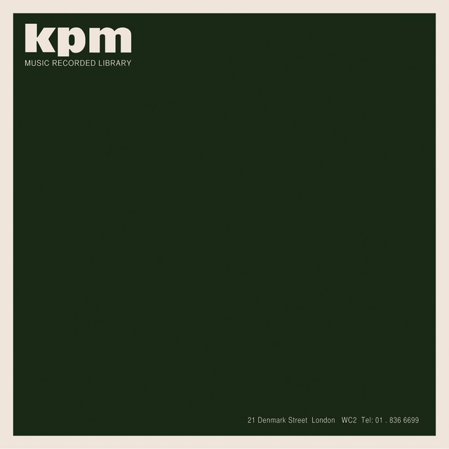 Kpm 1000 Series: The Piano Album album cover