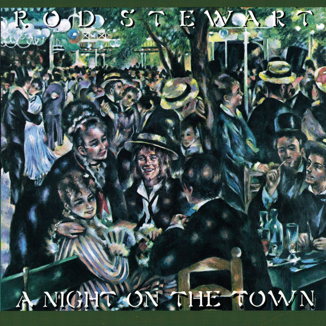 A Night on the Town album cover