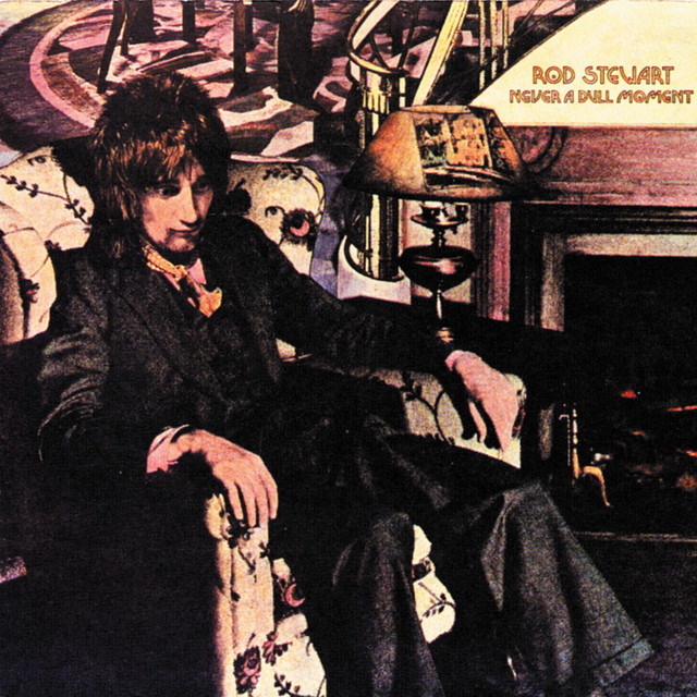Never A Dull Moment album cover