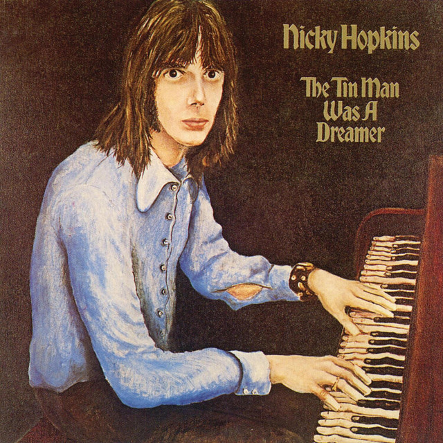The Tin Man Was A Dreamer album cover