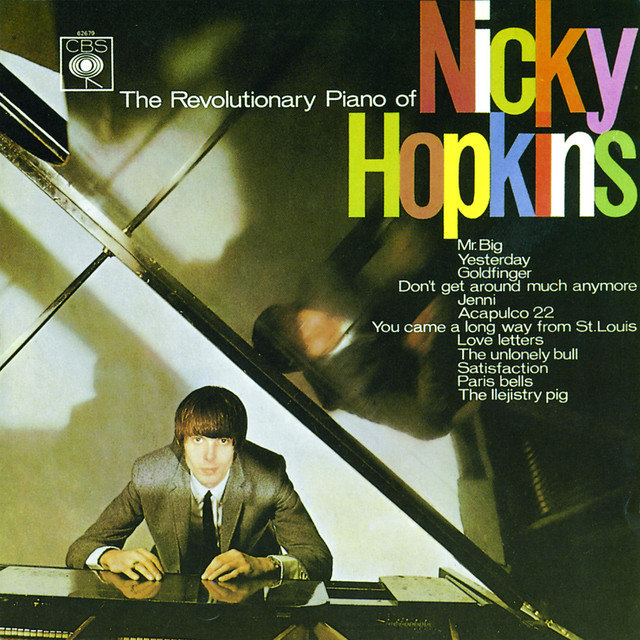 The Revolutionary Piano Of... album cover