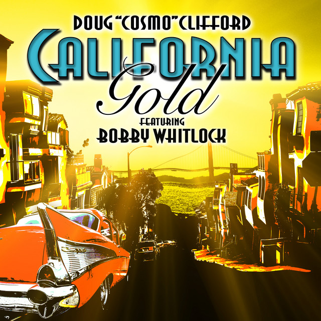 California Gold album cover