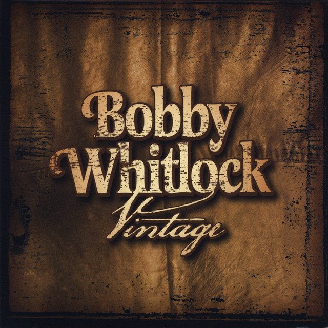 Vintage Bobby Whitlock album cover
