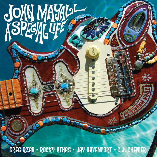 Gibson ES-125 as heard on A Special Life by John Mayall (2014)