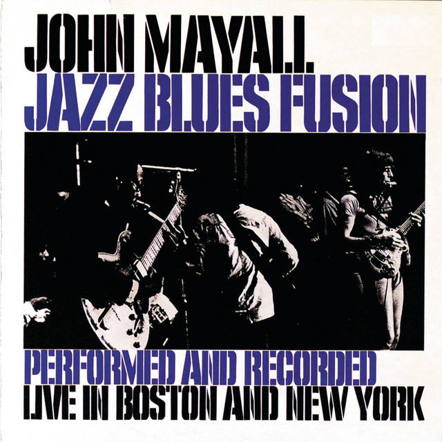 Jazz Blues Fusion album cover