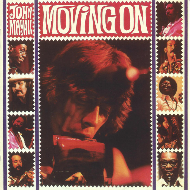 Moving on album cover