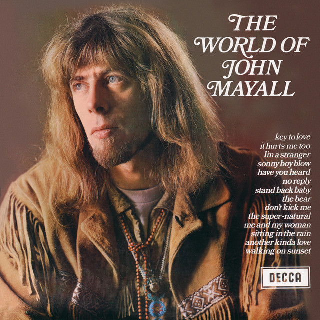 The World Of John Mayall album cover
