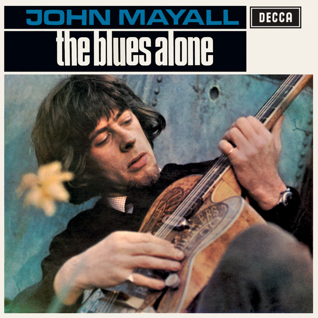The Blues Alone album cover