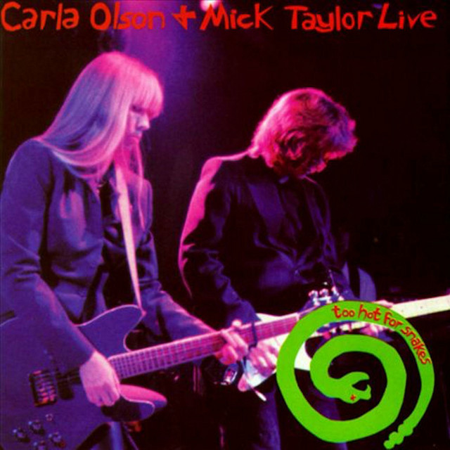 Too Hot for Snakes (Live) album cover