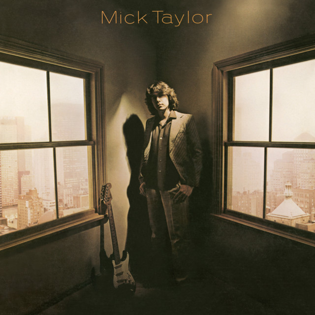 Mick Taylor album cover