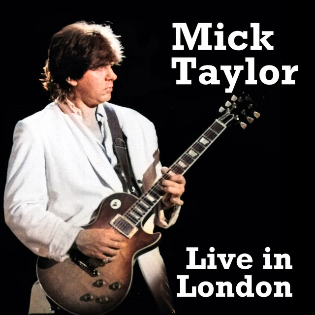 Live in London album cover