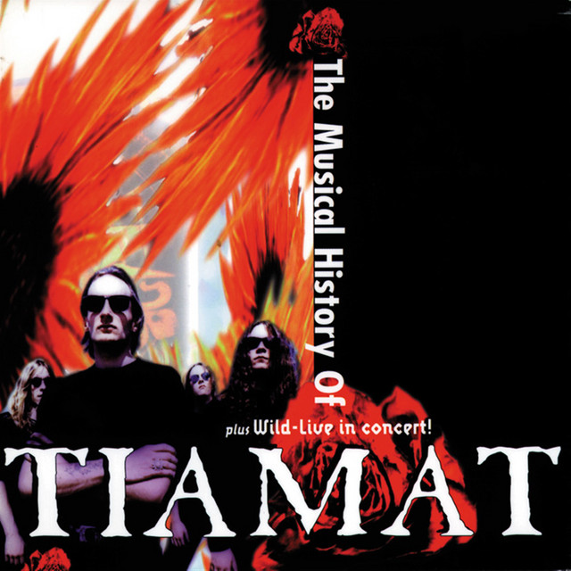 The Musical History of Tiamat album cover