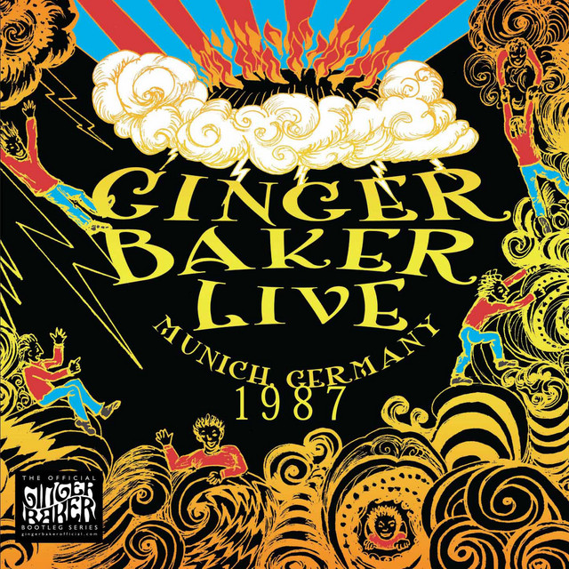 Live In Munich Germany 1987 album cover