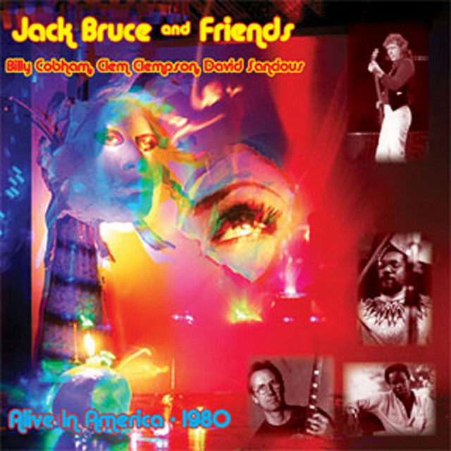Alive In America album cover