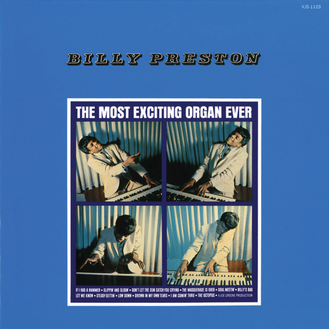 Hammond B-3 as heard on The Most Exciting Organ Ever by Billy Preston (2007)