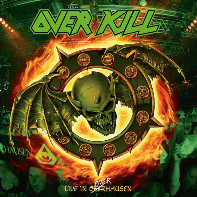Live in Overhausen album cover