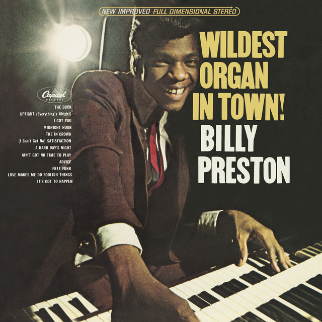 Hammond B-3 as heard on Wildest Organ In Town! by Billy Preston (1966)