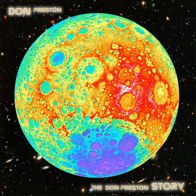 The Don Preston Story album cover