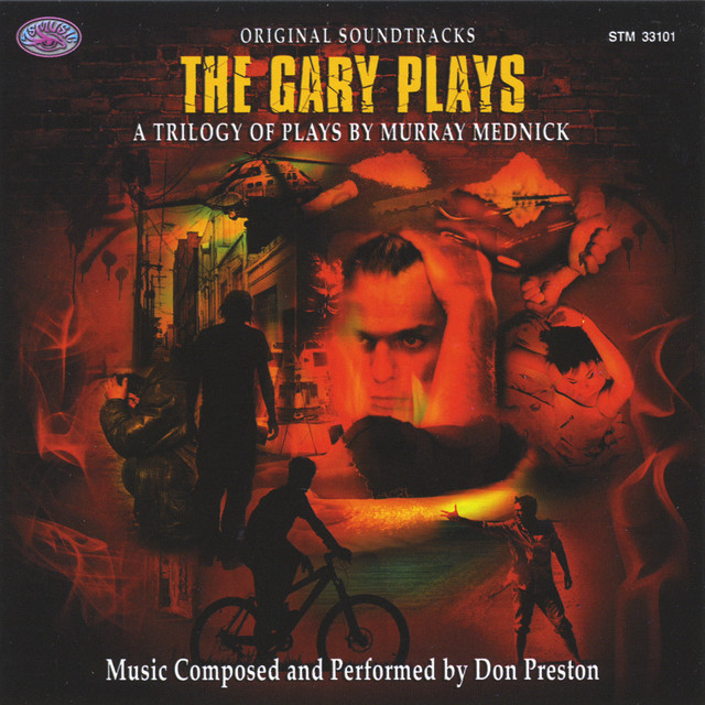 The Gary Play's album cover