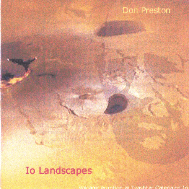 Io Landscapes album cover