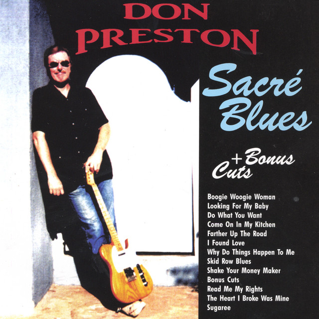 Sacre Blues album cover