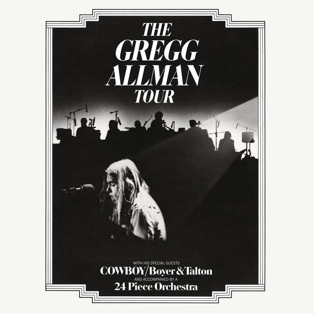 The Gregg Allman Tour (Remastered) album cover