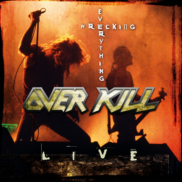 Wrecking Everything (Live) album cover