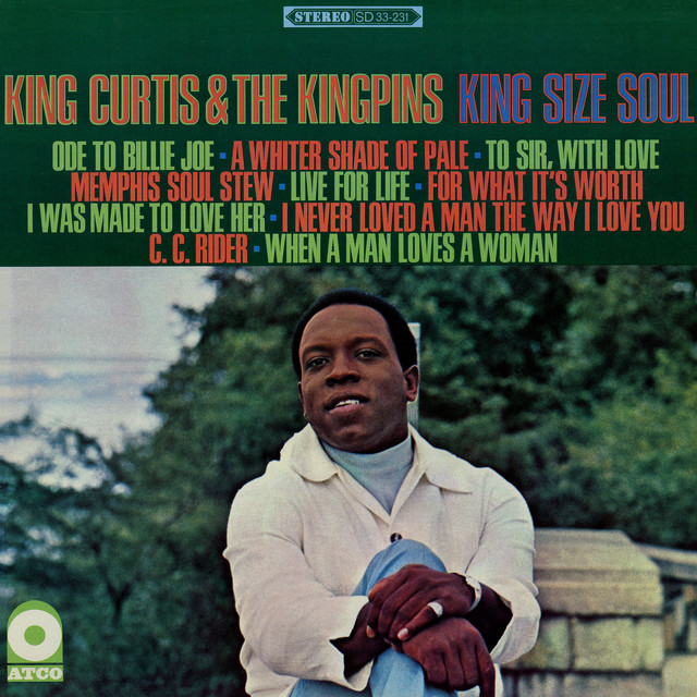 King Size Soul album cover
