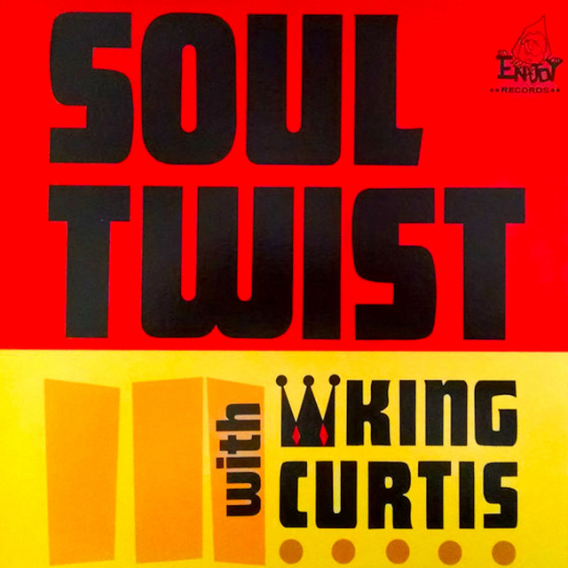 Soul Twist with King Curtis album cover