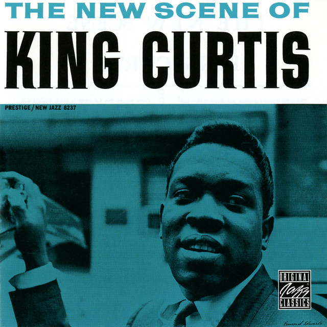 The New Scene Of King Curtis album cover