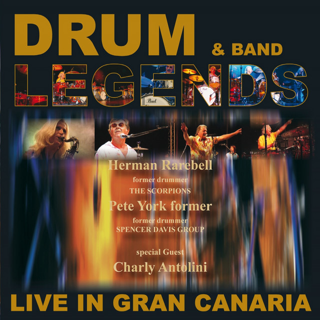 Drum Legends & Band - Live In Gran Canaria album cover