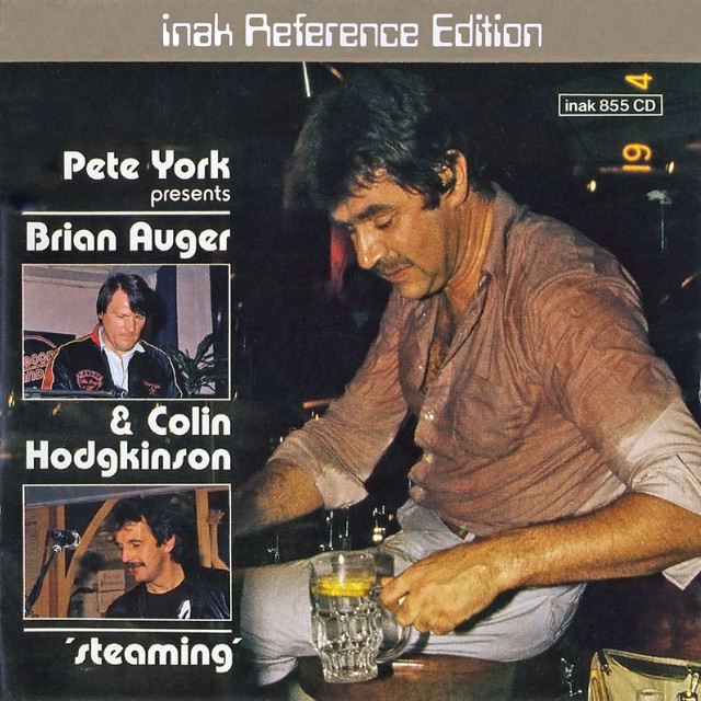 Steaming album cover