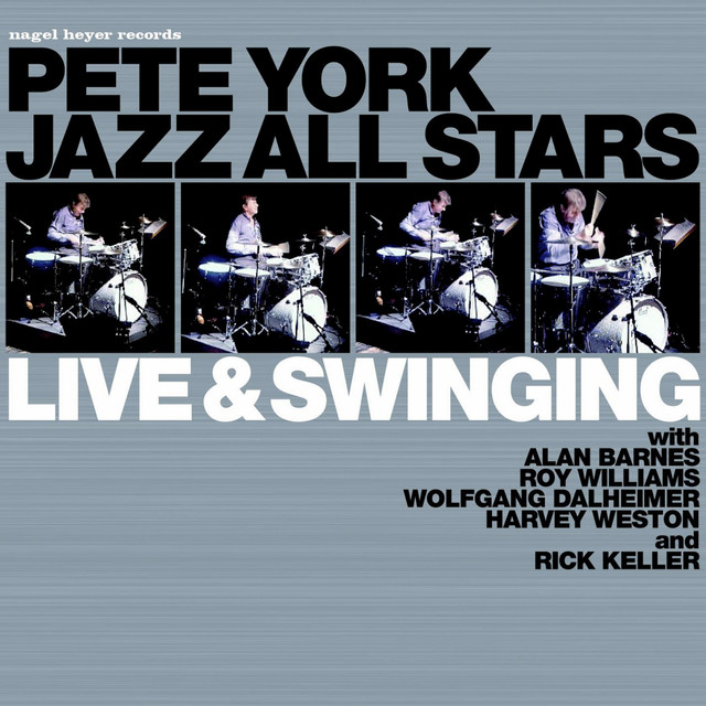 Live & Swinging album cover